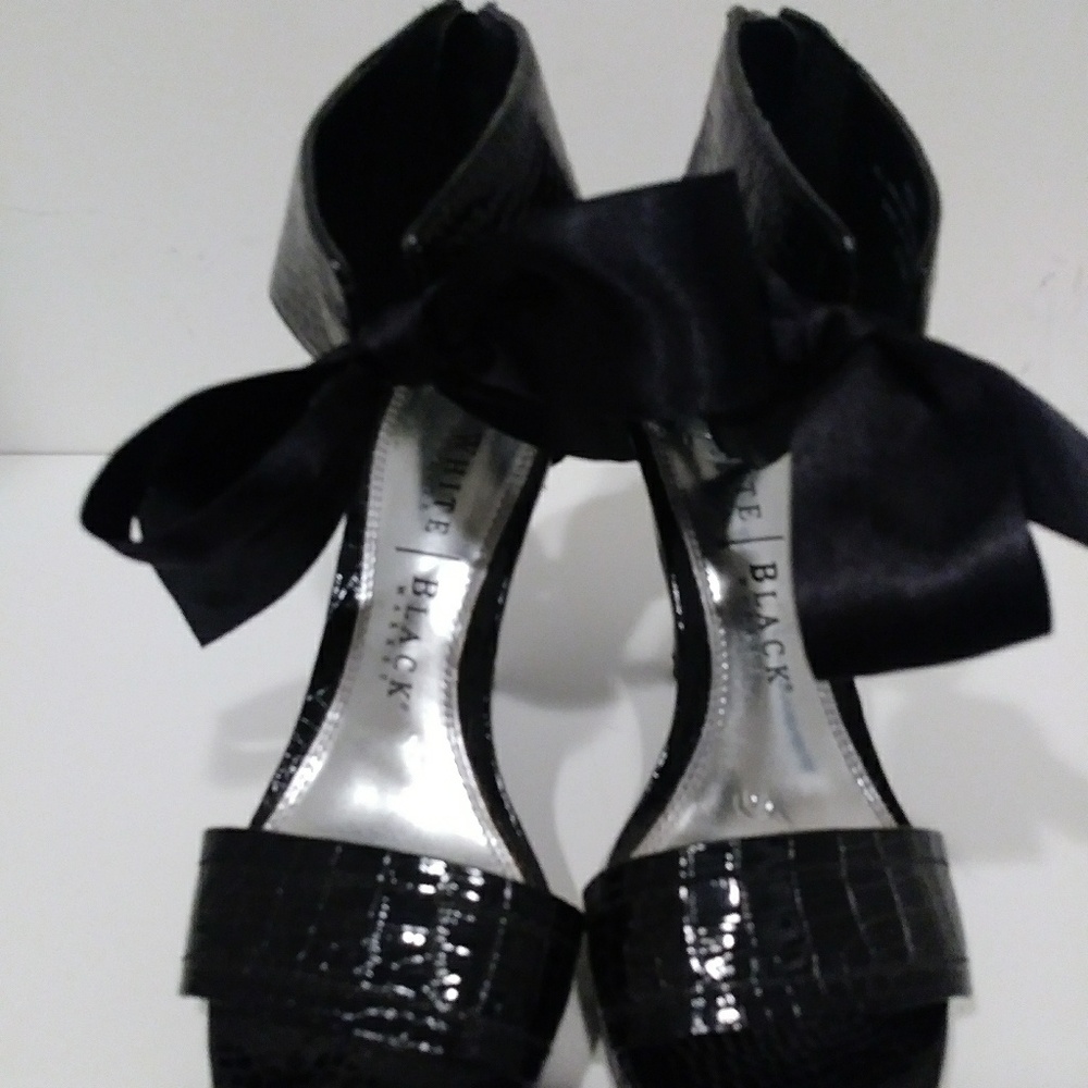 White|Black sexy high heel